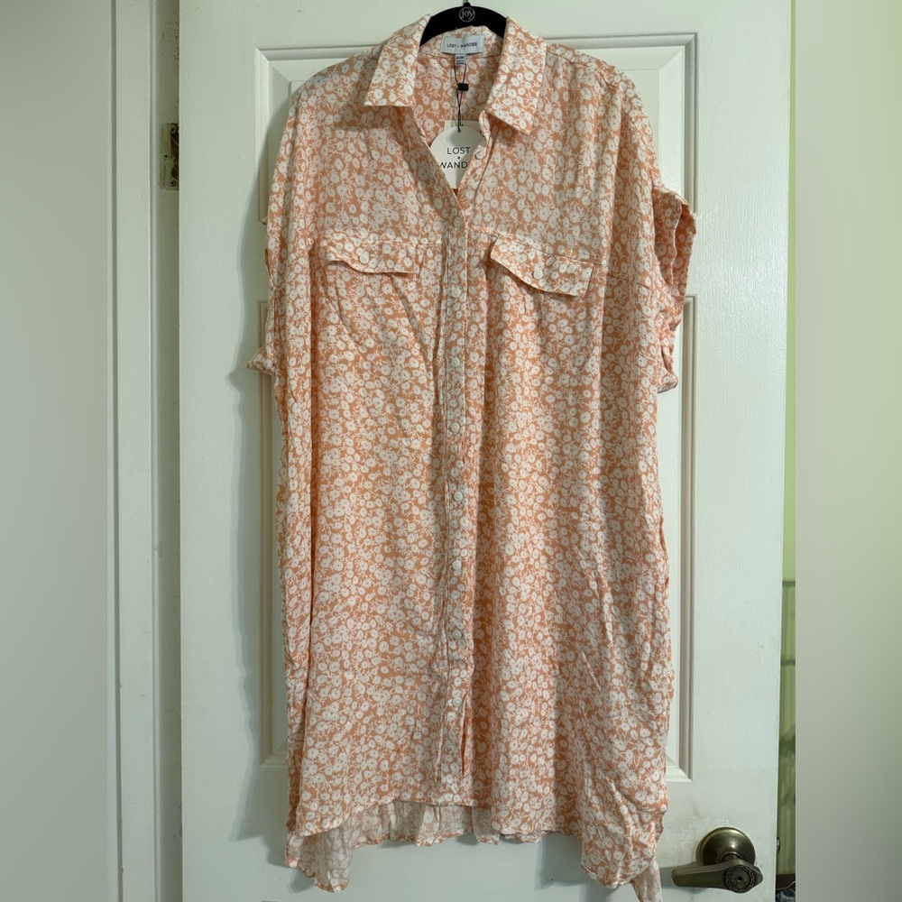 NWT Lost + Wander Beach Dress